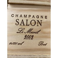 Champagner Le Mesnil Salon Cuvée S in OHK
