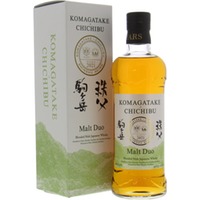 Mars Malt Duo Komagatake x Chichibu 54%