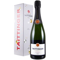 Taittinger Brut Réserve in Geschenkverpackung