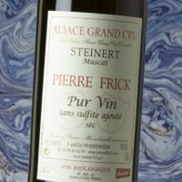 Pierre Frick Alsace Grand Cru Steinert Muscat
