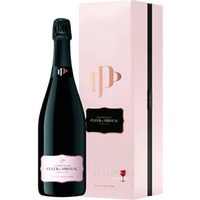 Miraval Fleur de Miraval Champagne Exlusivement 1 Rose in der Geschenkpackung