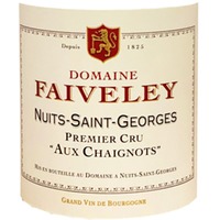 Domaine Faiveley Nuits St. Georges 1er Cru Aux Chaignots