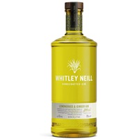 Whitley Neill Lemongrass & Ginger Gin 70cl