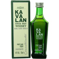 Kavalan Concertmaster Port Cask Finish Whisky Taiwan