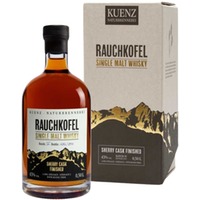 Kuenz Rauchkofel Batch VII Sherry Cask Finished Whisky