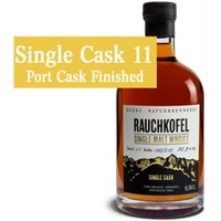 Kuenz Rauchkofel Fass 11 Single Cask Single Malt Whisky