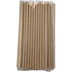Trinkhalm Papier Kraft braun Ø 8 mm, 23 cm 100 Stück 