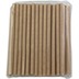 Trinkhalm Papier Kraft braun Ø 8 mm, 15 cm 100 Stück 