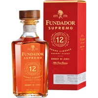 Brandy de Jerez Fundador Supremo Solera Gran Reserva 12 YO