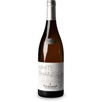 White Thanisch Orange Wine Riesling trocken