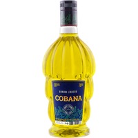 Licor de Platano Cobana, Bananenlikör, Destilería San Bartolomé de Tejina, Kanarische Inseln