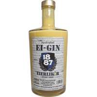 1887 Handcrafted Ei-Gin, Eierlikör