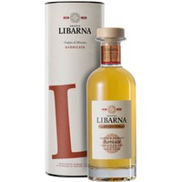 Libarna Grappa di Moscato Barricata Invecchiata 12 Mesi 0,7 ℓ, Geschenketui