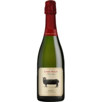Casa Rojo  Moltó Negre Gran Cuvée Cava Brut DO - NV  - Katalonien, Spanien