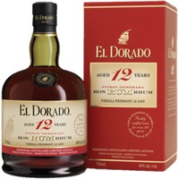 El Dorado 12 Years Old - 0,70 Ltr. in Geschenkpackung