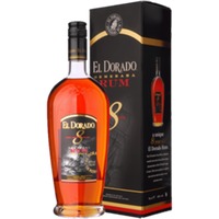 El Dorado 8 Years Old - 0,70 Ltr. in Geschenkpackung
