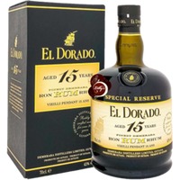 El Dorado Special Reserve 15 Years Old - 0,70 Ltr. in Geschenkpackung