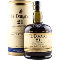 El Dorado 21 Years Old - 0,70 Ltr. in Geschenkpackung