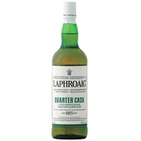 Laphroaig Quarter Cask Single Malt Whisky in Geschenkverpackung