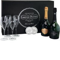 Laurent-Perrier Prestige Coffret   1 Fl. Grand Siecle No. 24 und 1 Fl. Alexandra Rosé