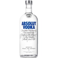 Absolut Vodka - 1,00 Ltr