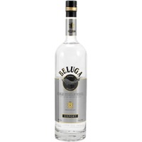 Beluga Noble Russian Vodka - 1,00 Ltr