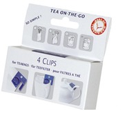 Teefilterhalter Clip-System¹