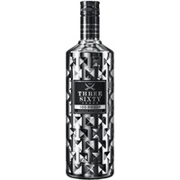 Three Sixty Vodka 100 Proof - 0,70 Ltr