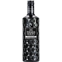 Three Sixty Vodka Black 42 - 1,00 Ltr