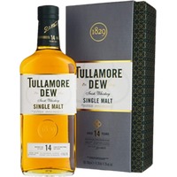 Tullamore DEW Malt 14 Years Old - 0,70 Ltr. in Geschenkpackung