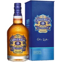 Chivas Regal 18 Years Old - 0,70 Ltr. in Geschenkpackung