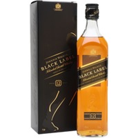 Johnnie Walker Black Label 12 Years Old - 0,70 Ltr. in Geschenkpackung