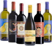 6x Kennenlernpaket - Die Leidenschaft Siziliens mit Weinen von Donnafugata