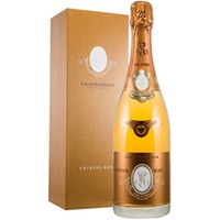 Louis Roederer Cristal Rosé mit Geschenkverpackung