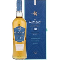 Glen Grant 18 Year Old Speyside Single Malt Scotch Whisky