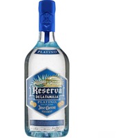 José Cuervo Reserva de la Familia Platino