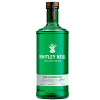 Whitley Neill Aloe y Cucumber 70cl