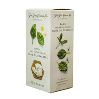 Crackers Albahaca y Aceite De Oliva - The Fine Chesse Co