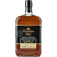 Canadian Club 12 Years Old - 0,70 Ltr