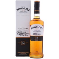 Bowmore 12 Years Old - 0,70 Ltr. in Geschenkpackung