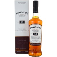 Bowmore 18 Years Old - 0,70 Ltr. in Geschenkpackung