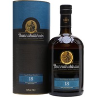 Bunnahabhain 18 Years Old - 0,70 Ltr. in Geschenkpackung