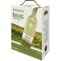 Riesling trocken 3,0 l Bag in Box - Maybach