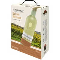 Weisser Burgunder trocken 3,0 l Bag in Box - Maybach