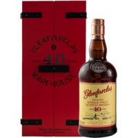 Glenfarclas 40 Years Old - 0,70 Ltr. in Geschenkpackung