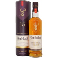 Glenfiddich 15 Years Old Solera Reserve - 0,70 Ltr. in Geschenkpackung