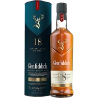 Glenfiddich 18 Years Old Small Batch Reserve - 0,70 Ltr. in Geschenkpackung
