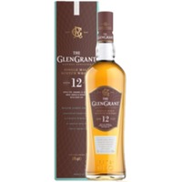 Glen Grant 12 Years Old - 0,70 Ltr. in Geschenkpackung