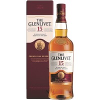 The Glenlivet 15 Years Old French Oak Reserve - 0,70 Ltr