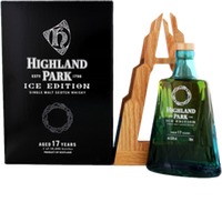 Highland Park Ice Edition 17 Years Old - 0,70 Ltr. in Geschenkpackung/Holzkiste